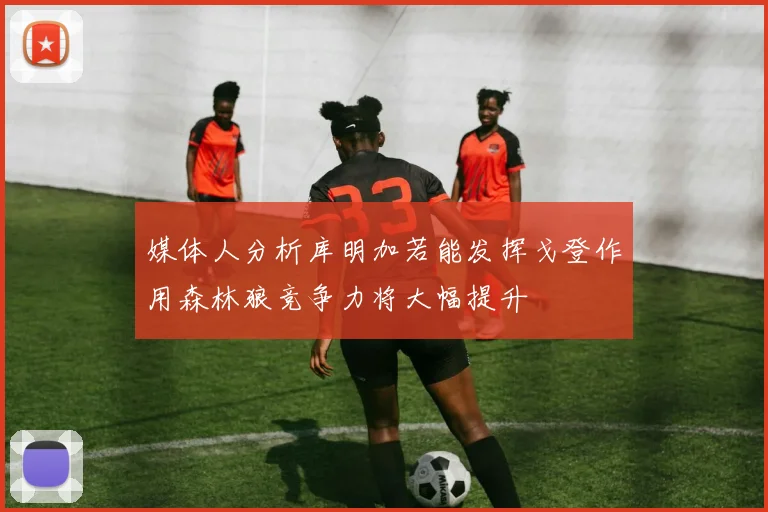 媒体人分析库明加若能发挥戈登作用森林狼竞争力将大幅提升