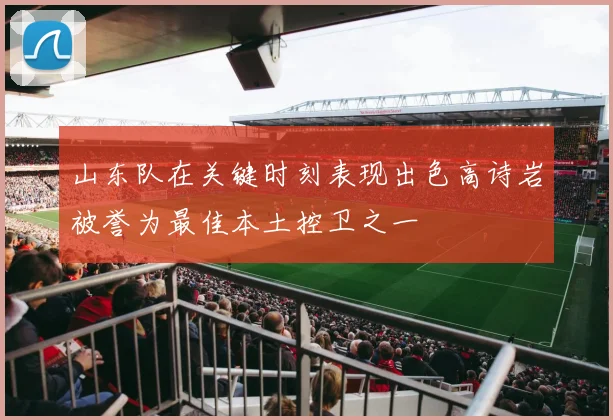 山东队在关键时刻表现出色高诗岩被誉为最佳本土控卫之一